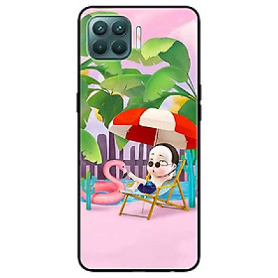 Ốp lưng dành cho Oppo A93 - F17 Pro mẫu Cương Thi Nghỉ Mát