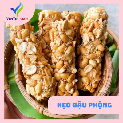 Kẹo Đậu Phộng Cuộn Tròn VIETTIN MART 250g