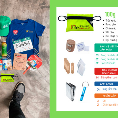 Túi Ultralight Trail Runner cho người chạy bộ