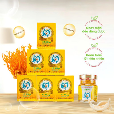 Đông Trùng Hạ Thảo Yến Kid Thiên Ân - Lốc 6 Hũ