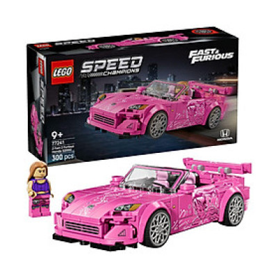 Đồ Chơi Lắp Ráp Siêu Xe Honda S2000 LEGO SPEED CHAMPIONS 77241 (300 chi tiết)