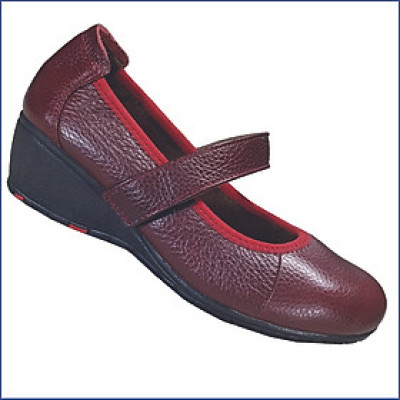 Giày Nữ Búp Bê Đế Xuồng HA NAM Da Bò Thật Thời Trang Cao Cấp 5cm GBBN2059