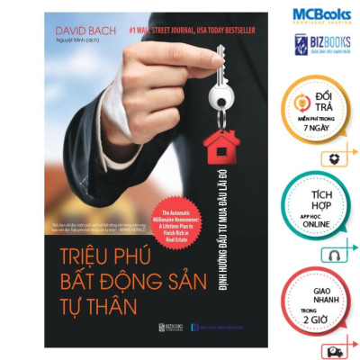 Sách - Triệu Phú Bất Động Sản Tư Thân: Định Hướng Đầu Tư Mua Đâu Lãi Đó - MCBooks