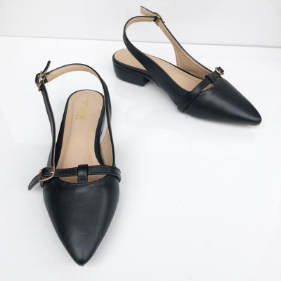 Sandal bít mũi hot trend trẻ trung năng động 20609