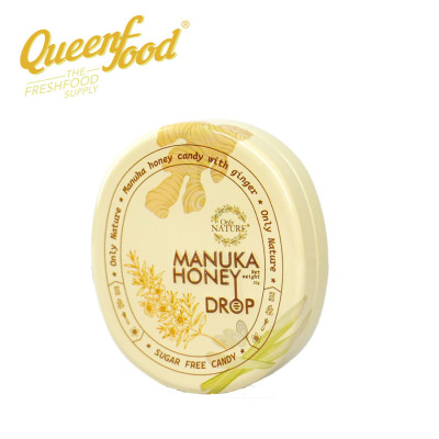 Kẹo Gừng Sả Mật Ong Manuka OnLy Nature 33gr / hộp thiết sang trọng