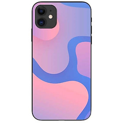 Ốp lưng dành cho Iphone 12 mẫu Họa Tiết Xanh Cam