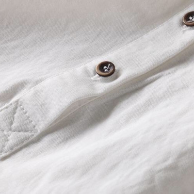 Đầm suông nữ Haint Boutique, đầm cổ tàu chất đũi mát, thời trang trẻ cho phái nữ Da80