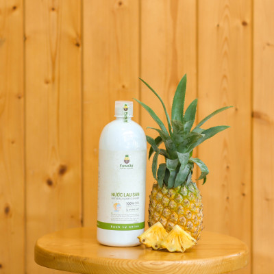 Nước lau sàn quế Fuwa3e hữu cơ đuổi muỗi diệt khuẩn đậm đặc 1L