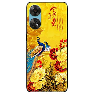 Ốp lưng dành cho Oppo Reno 8T 4G - Reno 8T 5G - Reno 10 5G - Reno 10 Pro 5G - Công Và Bông - Hàng Chính Hãng