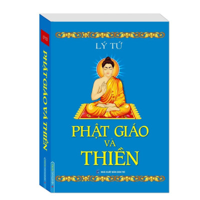 Sách - Phật Giáo Và Thiền + Đi Chùa Lễ Phật - Bìa Mềm - Minh Thắng