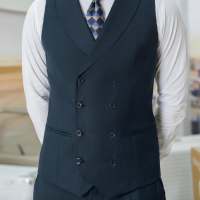 [MAY ĐO] ÁO GHI LÊ THE SUITS HOUSE, CHẤT LIỆU VẢI CAO CẤP