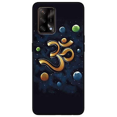 Ốp lưng dành cho Oppo A54 - A74 - A94 - mẫu Om Mani Padme Hum Hành Tinh