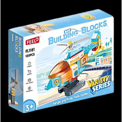 FEELO - 1181 - Trực Thăng Cứu Hộ (120 Chi Tiết)