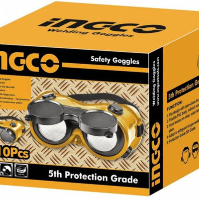 KÍNH HÀN DẠNG ĐEO 2 LỚP INGCO HSGW01 - HÀNG CHÍNH HÃNG