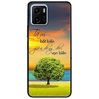 Ốp lưng dành cho Vivo V23 5G / S12 - Vivo Y15s / Y15A mẫu Tâm Bất Biếnn