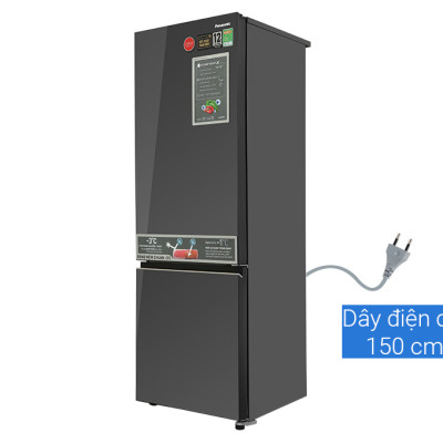Tủ lạnh Panasonic NR-BC361VGMV 325 lít - Hàng chính hãng (chỉ giao HCM)