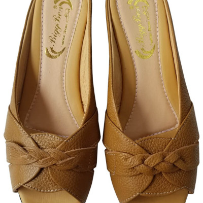 Dép Sục Nữ Da Bò BIGGBEN Cao Cấp SBN36