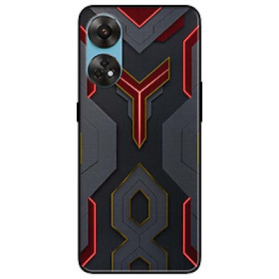 Ốp lưng dành cho Oppo Reno 8T 4G - Reno 8T 5G - Reno 10 5G - Reno 10 Pro 5G - Máy Đỏ 8 - Hàng Chính Hãng