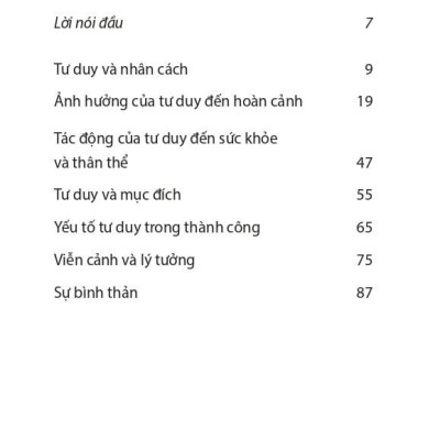 Sách - Khi Người Ta Tư Duy - As A Man Thinketh - Bìa Cứng