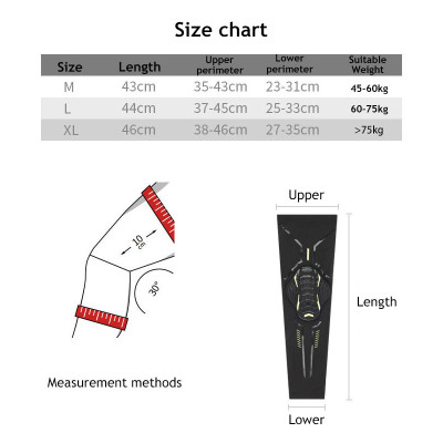 Bộ 2 bó đệm bảo vệ đầu gối thể thao AOLIKES A-HX080 Sports knee protection