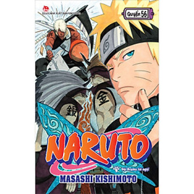 Naruto - Tập 56: Đội Asuma Tái Ngộ! (Tái Bản 2022)