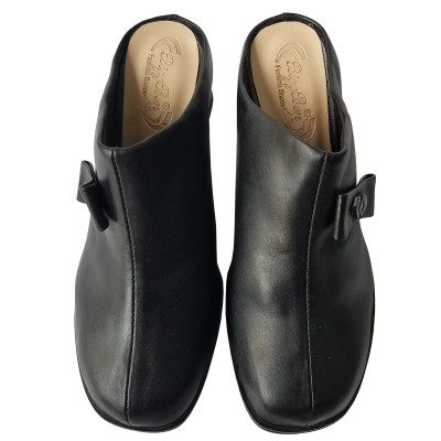 Dép Cao Gót Nữ BIGGBEN Da Bò Cao 5 Phân DCG110