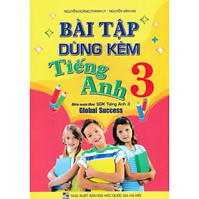 Bài Tập Dùng Kèm Tiếng Anh 3