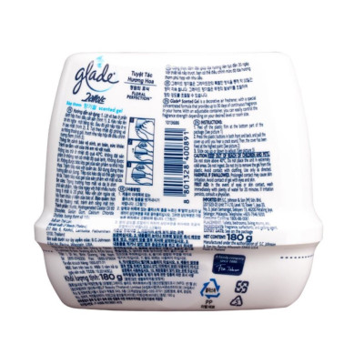 Bộ đôi Sáp Thơm GLADE  Tuyệt Tác Hương Hoa 180gx2