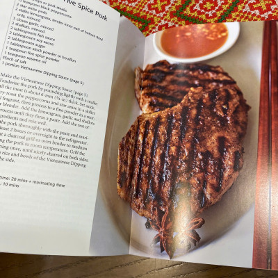 Sách - Quick & Easy Vietnamese Cooking | English Cookbooks / Sách Nấu ăn Tiếng Anh / Ẩm thực Việt