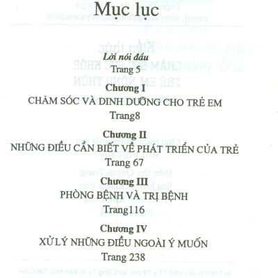Xây Dựng Nông Thôn Mới - Kiến Thức Chăm Sóc Sức Khỏe Trẻ Em Nông Thôn