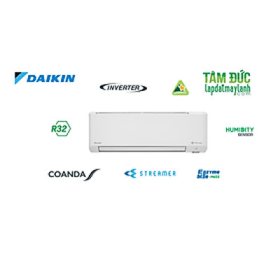 Máy lạnh Daikin Inverter 1 HP FTKY25WAVMV Mới 2022- Hàng chính hãng( Chỉ giao HCM)
