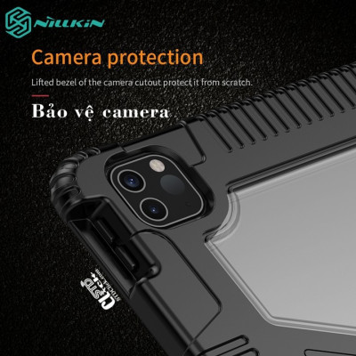 BAO DA NILLKIN BUMPER LEATHER IPAD PRO 12.9