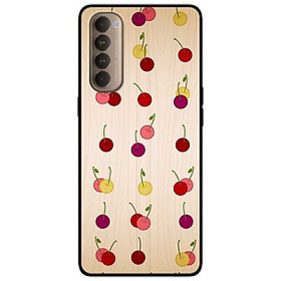 Ốp lưng dành cho Oppo Reno 4 Pro mẫu Anh Đào