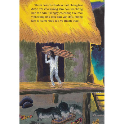 Sách - Tiếng Sáo Thần Kì - Tranh Truyện Dân Gian Việt Nam - NXB Kim Đồng