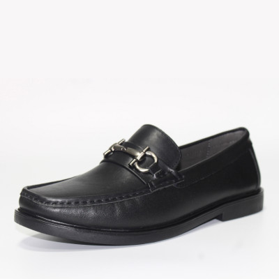 Giày MICHILUX Da Bò Thật Chính Hãng Horse Bit Loafer CIEHL Màu Đen