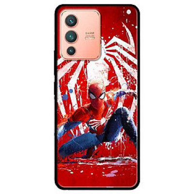 Ốp lưng dành cho Vivo V23 5G / S12 - Vivo Y15s / Y15A mẫu Người Nhện Trắng