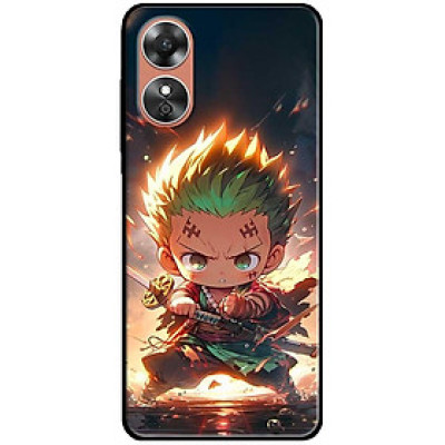 Ốp lưng cho Oppo A54 - A55 - A56 5G - A55s - A18 - A38 - A58 - Cậu Bé Dũng Sĩ - Hàng Chính Hãng