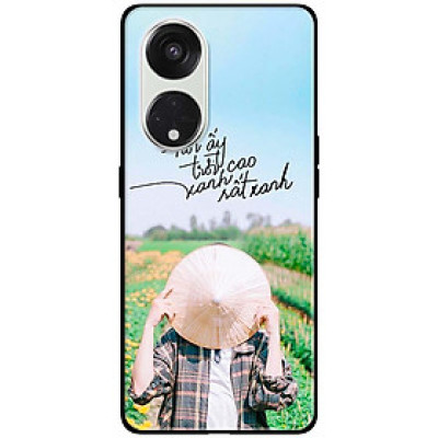 Ốp lưng dành cho Oppo Reno 8T 4G - Reno 8T 5G - Reno 10 5G - Reno 10 Pro 5G - Nơi Ấy Trời Cao - Hàng Chính Hãng