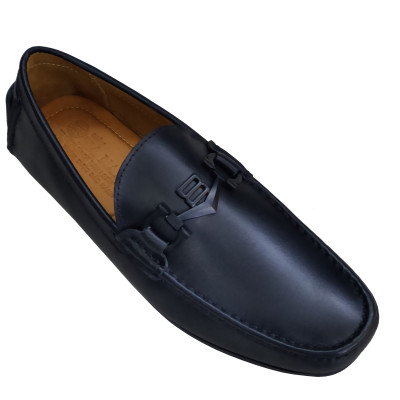 Giày mọi nam đế âm HÀ NAM da bò thật cao cấp GDA2023