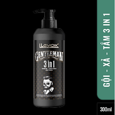 Dầu Gội - Xả - Tắm 3 In 1 Gentlemen