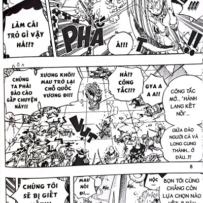 Sách - One Piece - Tập 63 - Otohime Và Tiger (Tái Bản 2025)