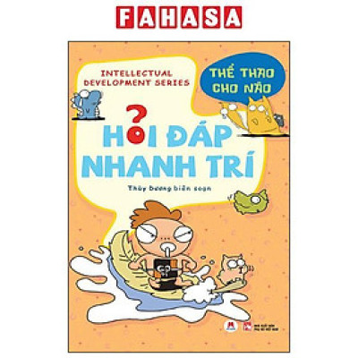 Sách - Hỏi Đáp Nhanh Trí - Thể Thao Cho Não (Tái Bản 2025)