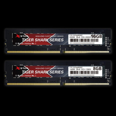 X-Star 8GB DDR4 3200MHz Desktop Memory RAM 240 Pin 1.2V/ Great Responsiveness/ Plug and Play/ for Intel/AMD Motherboards