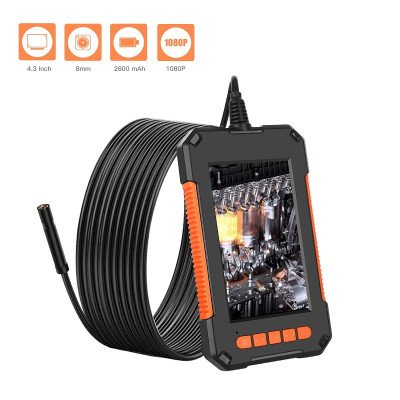 Camera Nội Soi Công Nghiệp Chống Nước P40 IP67 1080P Với Màn Hình 4.3 Inch 8LED - Hàng Nhập Khẩu