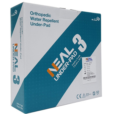 Cuộn lót chống thấm nước Neal Under-Pad 4P dùng cho chân ngắn (10cm x 120cm)