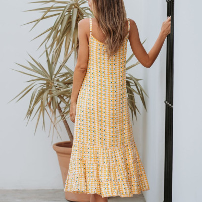 Maxi 2 Dây Cotton Isla Bonita