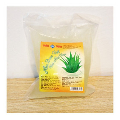 Thạch Nha Đam Việt Nước Đường Dùng Ngay Xuân Thịnh Bịch 1kg Thanh Mát Và Sần Sật