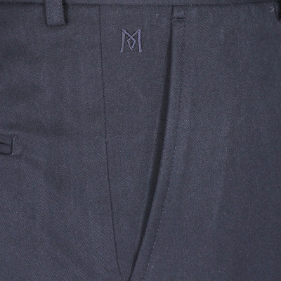 Quần tây nam không ply ống ôm xám đậm Khatoco Q1M578S0-CNXM219-2411-0