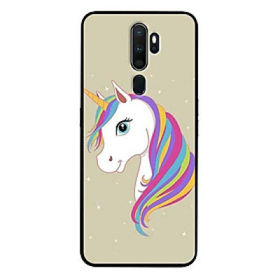 Ốp lưng dành cho Oppo A5 ( 2020 ) - A9 ( 2020 ) - Find X2 - F11 Pro mẫu Ngựa Bảy Màu
