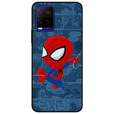 Ốp lưng dành cho Vivo Y21 - Vivo Y21s mẫu Người Nhện Bay